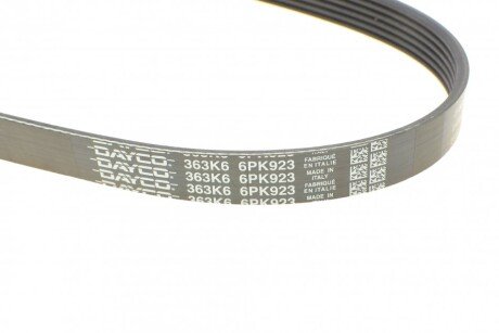Привідний ремінь генератора dayco 6PK923