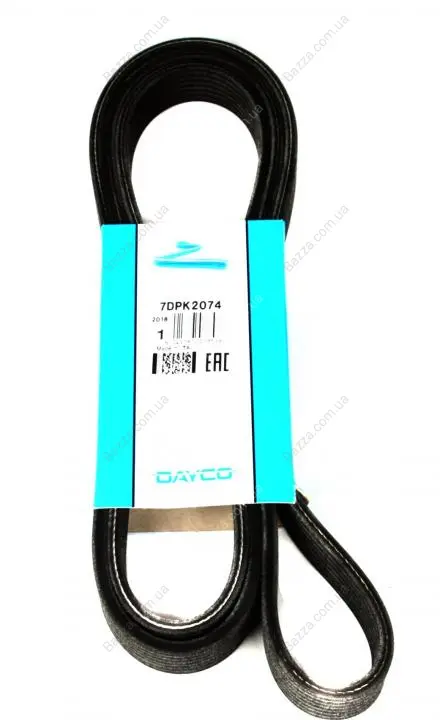 Ремень поликлин. AUDI, VW (пр-во DAYCO) dayco 7DPK2074