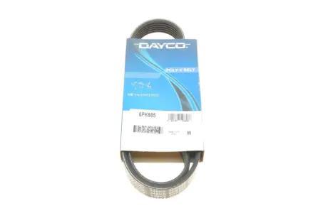 Ремень поликлин. CHEVROLET Aveo седан II (T250,T255) 1.4 (пр-во DAYCO) dayco 6PK885