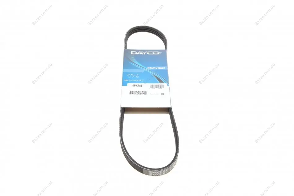 Ремень поликлин. CHEVROLET, DAEWOO Matiz (M200,M250) (M100) 0.8 (пр-во DAYCO) dayco 4PK788