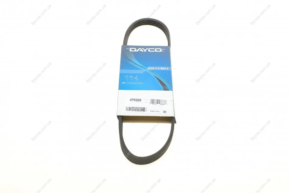 Ремень поликлин. CHEVROLET, DAEWOO MATIZ (пр-во DAYCO) dayco 4PK668