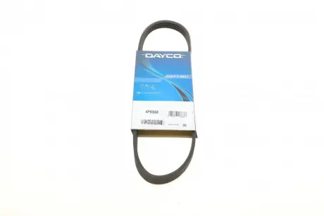 Ремень поликлин. CHEVROLET, DAEWOO MATIZ (пр-во DAYCO) dayco 4PK668