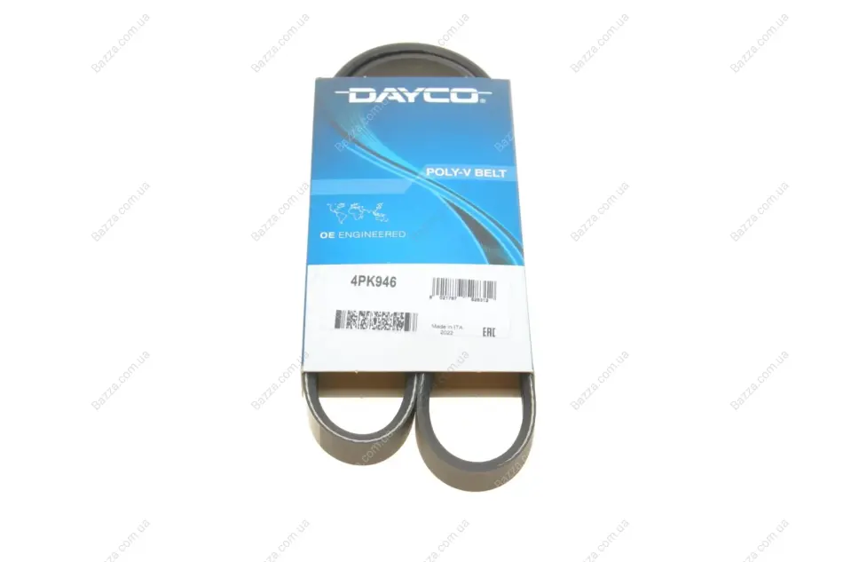 Ремень поликлин. CHEVROLET, DAEWOO (пр-во DAYCO) dayco 4PK946