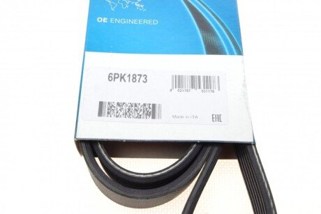 Приводной ремень генератора dayco 6PK1873