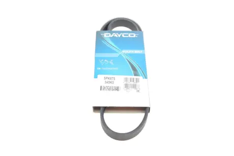 Ремень поликлин. DAEWOO LANOS седан (KLAT) 1.5 (пр-во DAYCO) dayco 5PK875
