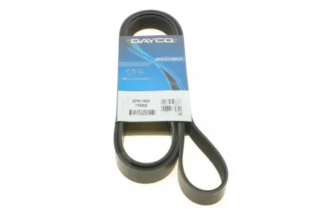 Ремень поликлин. DAEWOO LEGANZA, NUBIRA (пр-во DAYCO) Dayco 6PK1900