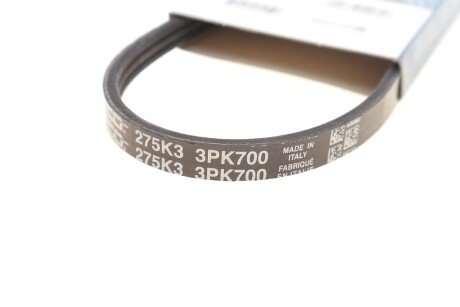 Приводной ремень генератора dayco 3PK700