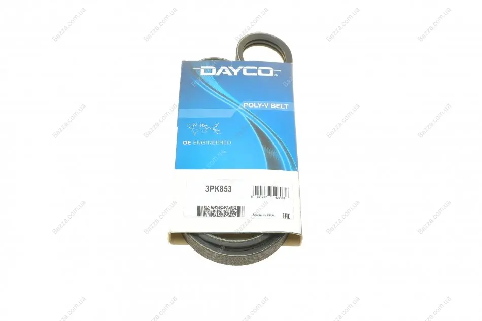 Ремень поликлин. (пр-во DAYCO) dayco 3PK853