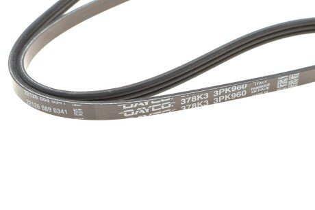 Привідний ремінь генератора dayco 3PK960