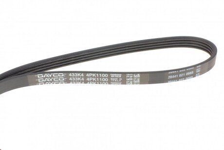 Приводной ремень генератора dayco 4PK1100