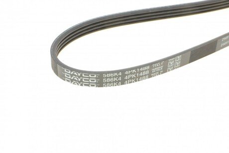 Привідний ремінь генератора dayco 4PK1488