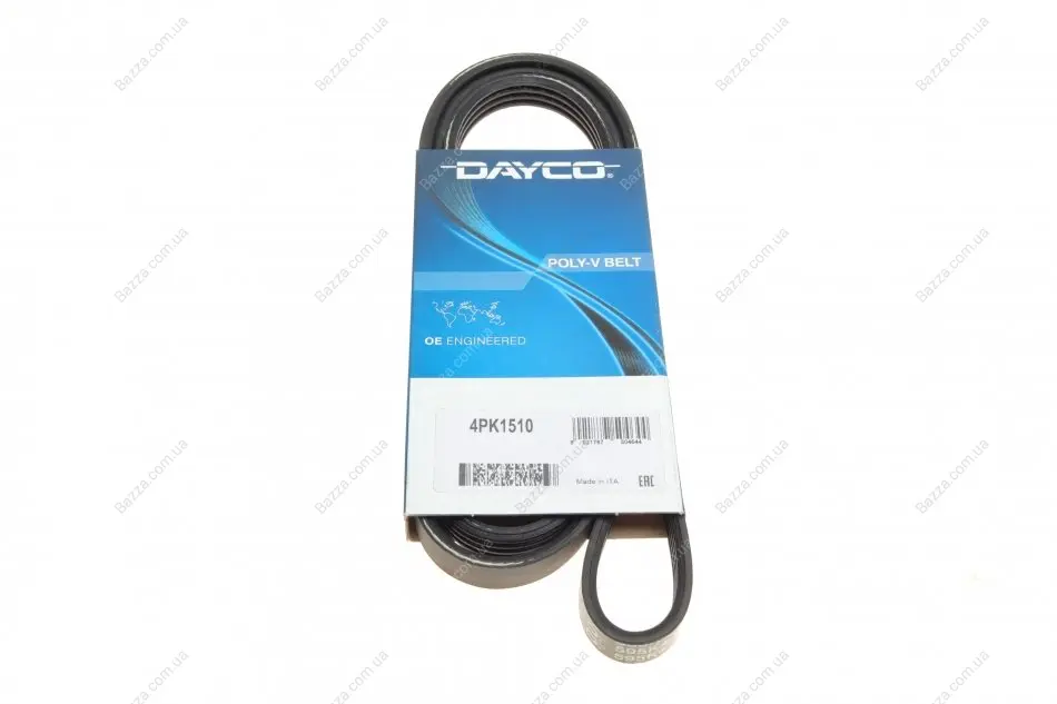 Ремень поликлин. (пр-во DAYCO) Dayco 4PK1510 (фото 1)