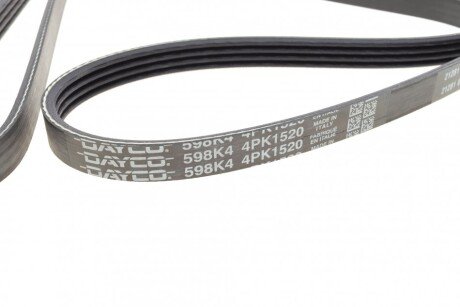 Привідний ремінь генератора dayco 4PK1520