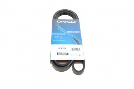 Привідний ремінь генератора dayco 4PK1520 на Форд Транзит 4