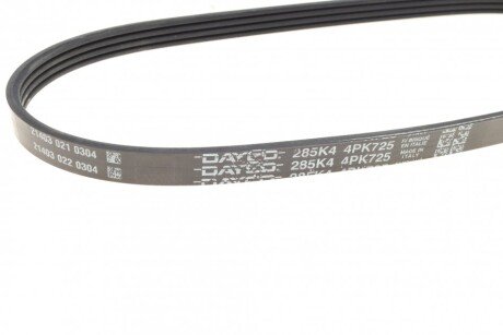 Привідний ремінь генератора dayco 4PK725