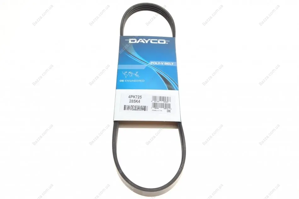 Ремень поликлин. (пр-во DAYCO) dayco 4PK725