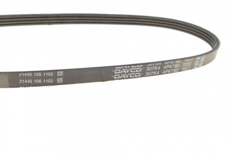 Привідний ремінь генератора dayco 4PK780