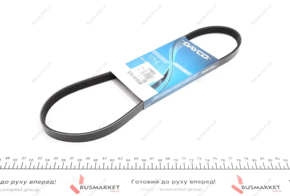 Ремень поликлин. (пр-во DAYCO) Dayco 4PK820 (фото 1)