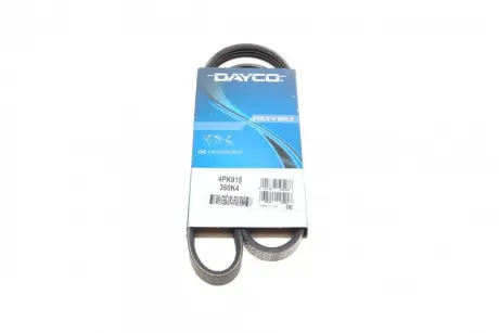Ремень поликлин. (пр-во DAYCO) dayco 4PK915