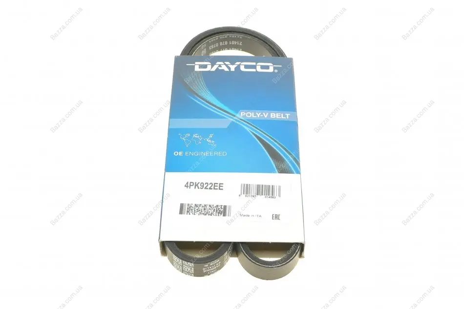 Ремень поликлин. (пр-во DAYCO) dayco 4PK922EE