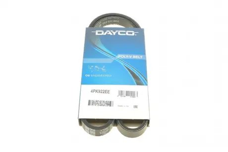 Ремень поликлин. (пр-во DAYCO) Dayco 4PK922EE
