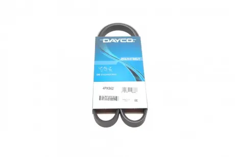 Ремень поликлин. (пр-во DAYCO) dayco 4PK962
