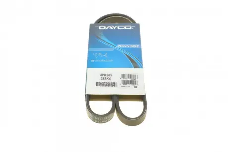 Ремень поликлин. (пр-во DAYCO) Dayco 4PK985