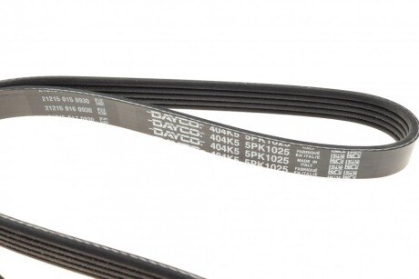 Приводной ремень генератора dayco 5PK1025