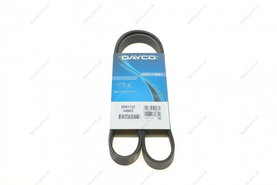 Ремень поликлин. (пр-во DAYCO) dayco 5PK1137