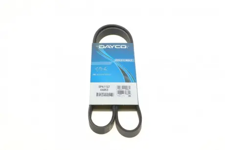 Ремень поликлин. (пр-во DAYCO) dayco 5PK1137