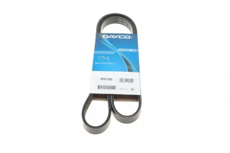 Ремень поликлин. (пр-во DAYCO) Dayco 5PK1200