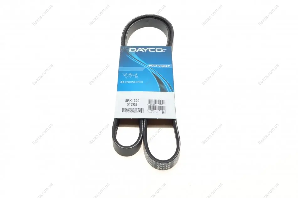 Ремень поликлин. (пр-во DAYCO) dayco 5PK1300
