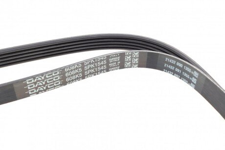 Приводной ремень генератора dayco 5PK1545