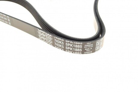 Приводной ремень генератора dayco 5PK1885