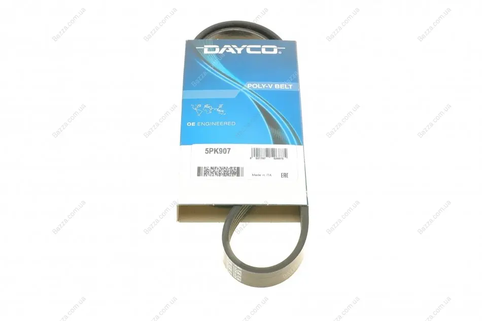 Ремень поликлин. (пр-во DAYCO) dayco 5PK907