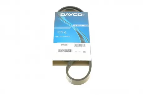 Ремень поликлин. (пр-во DAYCO) Dayco 5PK907