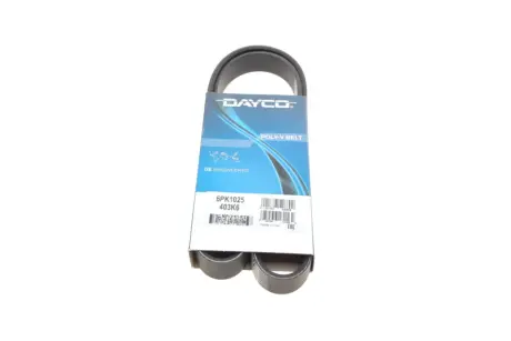 Ремень поликлин. (пр-во DAYCO) Dayco 6PK1025
