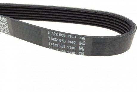 Привідний ремінь генератора dayco 6PK1035