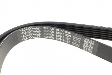 Привідний ремінь генератора dayco 6PK1035