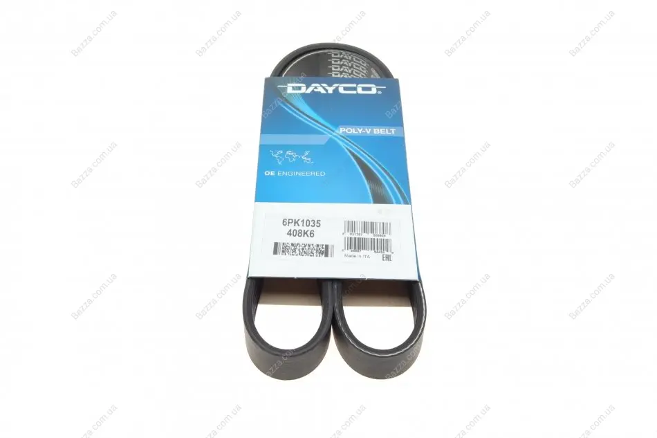Ремень поликлин. (пр-во DAYCO) dayco 6PK1035