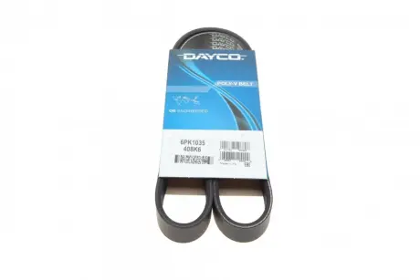 Ремень поликлин. (пр-во DAYCO) dayco 6PK1035