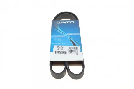 Ремень поликлин. (пр-во DAYCO) dayco 6PK1045
