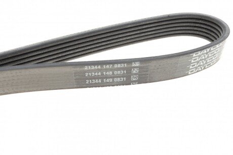 Привідний ремінь генератора dayco 6PK1053