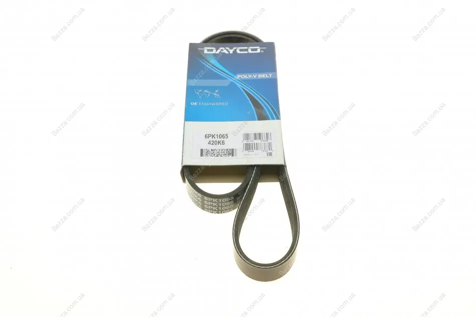 Ремень поликлин. (пр-во DAYCO) dayco 6PK1065