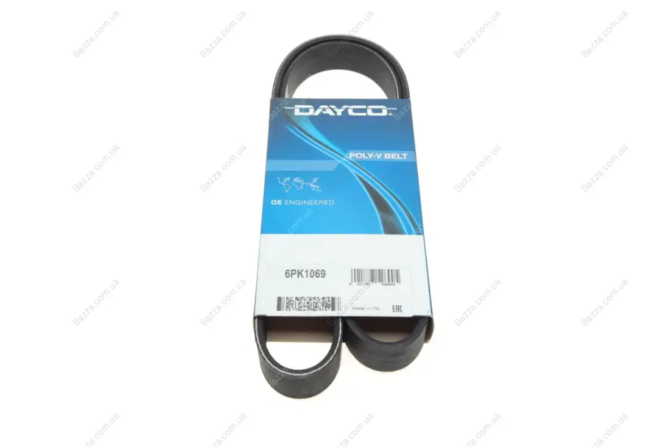 Ремень поликлин. (пр-во DAYCO) dayco 6PK1069