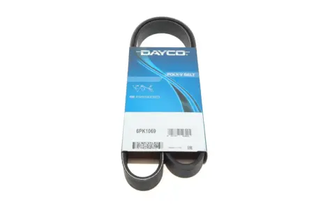 Ремень поликлин. (пр-во DAYCO) dayco 6PK1069