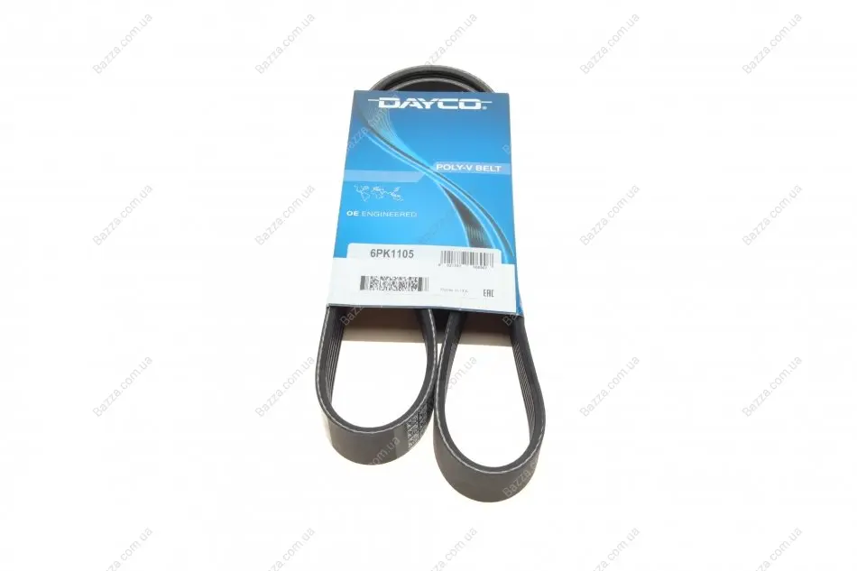 Ремень поликлин. (пр-во DAYCO) Dayco 6PK1105 (фото 1)