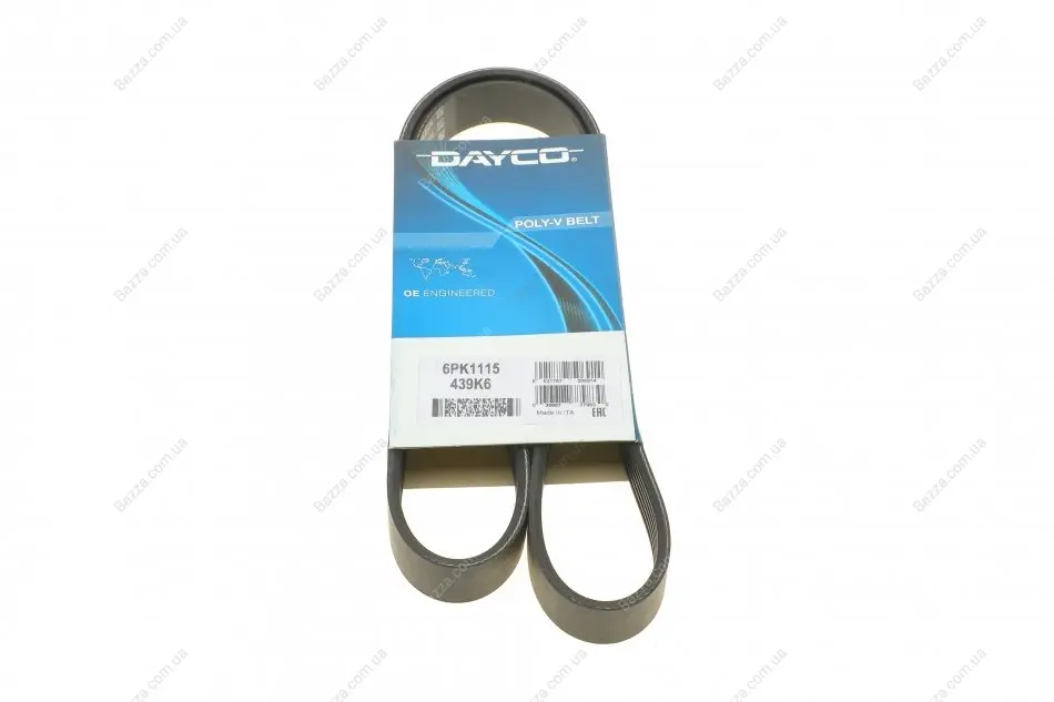 Ремень поликлин. (пр-во DAYCO) dayco 6PK1115