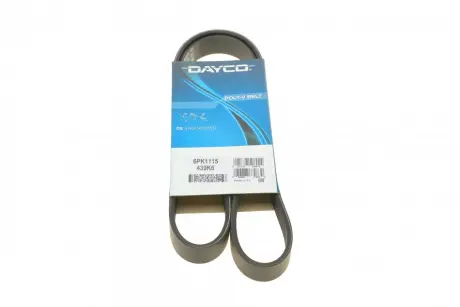 Ремень поликлин. (пр-во DAYCO) Dayco 6PK1115