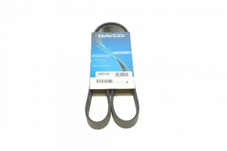 Ремень поликлин. (пр-во DAYCO) dayco 6PK1137